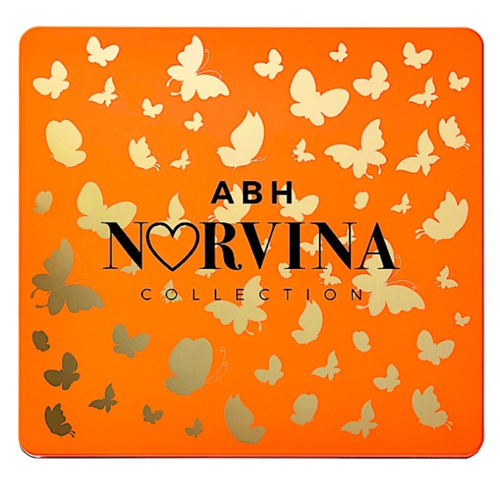 DRAFT ABH norvina pro pigment  palette  vol. 3 NIB